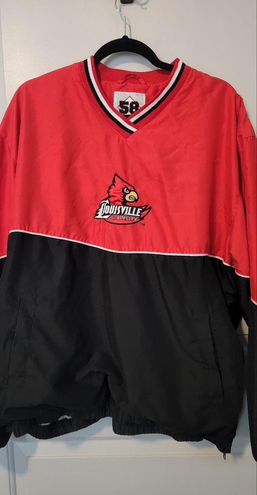 58 Sports Louisville Pullover Jacket